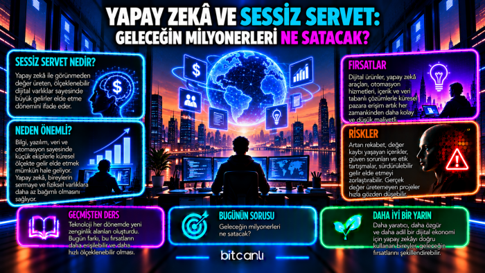 Yapay Zekâ ve Sessiz Servet: Geleceğin Milyonerleri Ne Satacak?